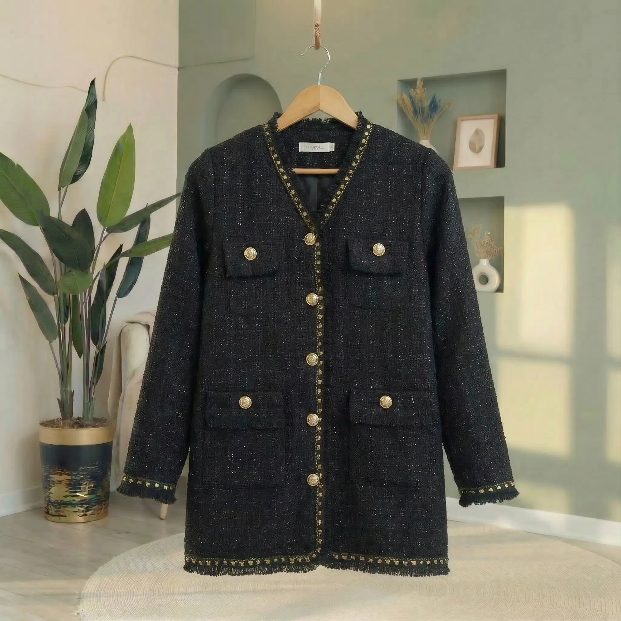 Simli Balıkçı Hırkası