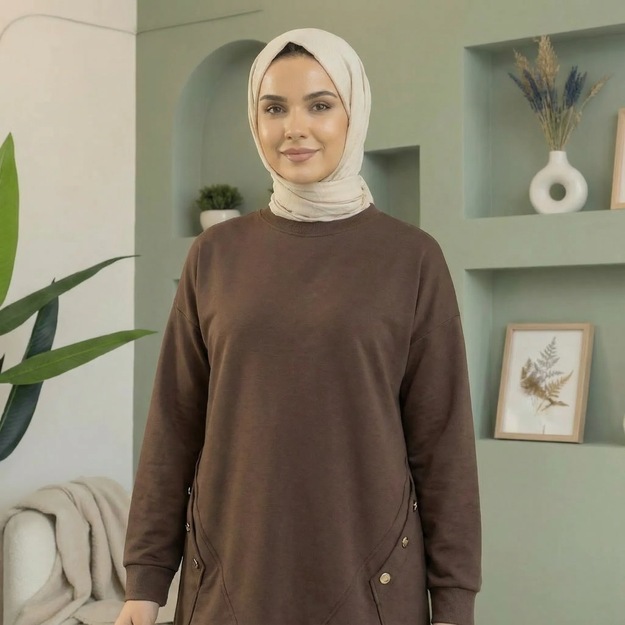 Ecem Takım – Oysho Kumaş 2’li Set