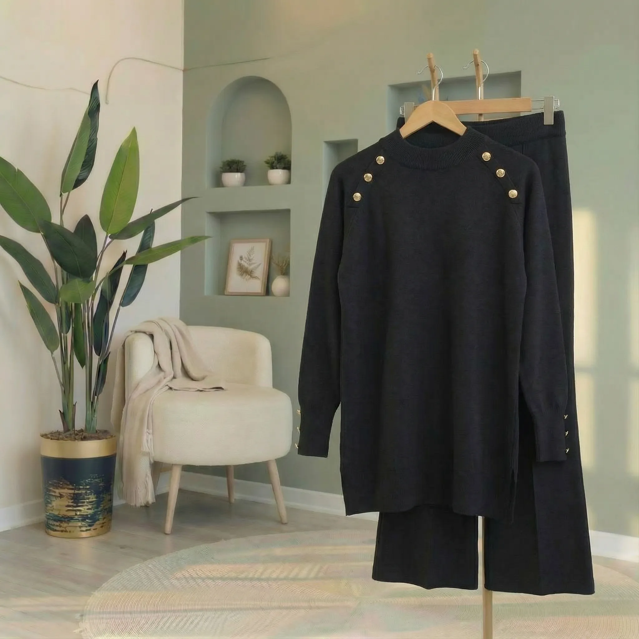 Armera İthal Oysho Takım - SİYAH