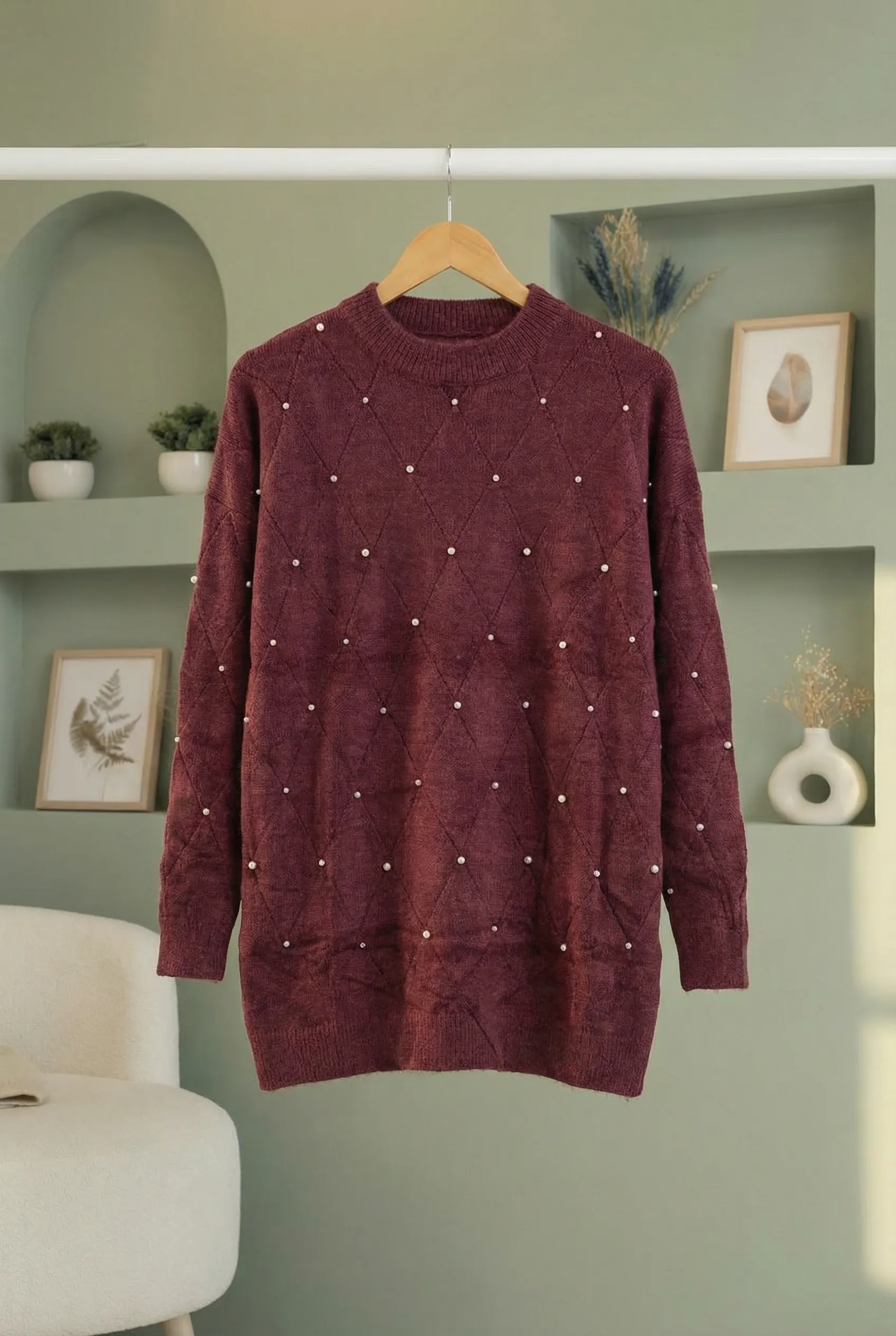 Yumoş İnceli Kazak – Standart Beden  