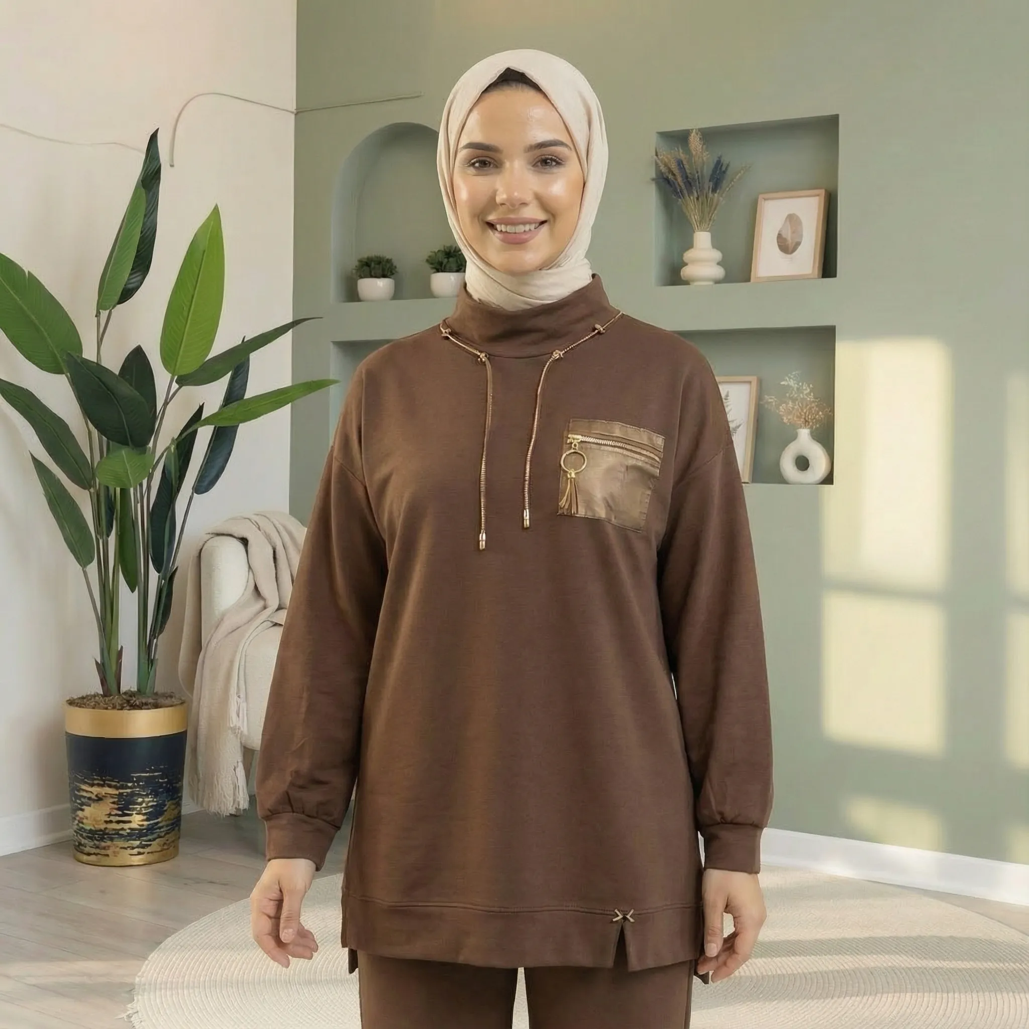 Eslem Penye Kumaş 2’li Takım