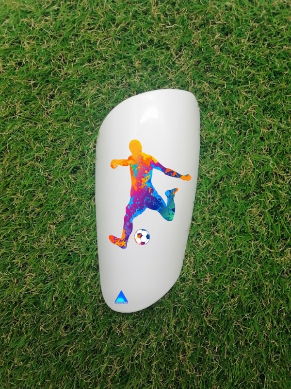 Standart Erkek Futbolcu Figürlü Tekmelik - 09