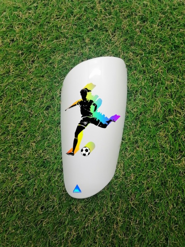 Standart Kadın Futbolcu Figürlü Tekmelik - 06