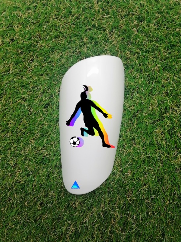 Standart Kadın Futbolcu Figürlü Tekmelik - 17