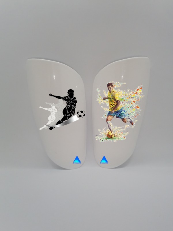 Standart Erkek Futbolcu Figürlü Tekmelik - 02
