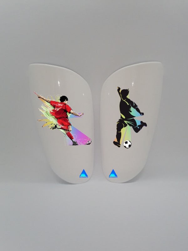 Standart Erkek Futbolcu Figürlü Tekmelik - 05