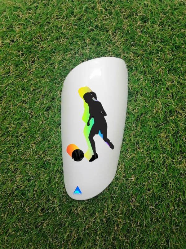 Standart Kadın Futbolcu Figürlü Tekmelik - 05