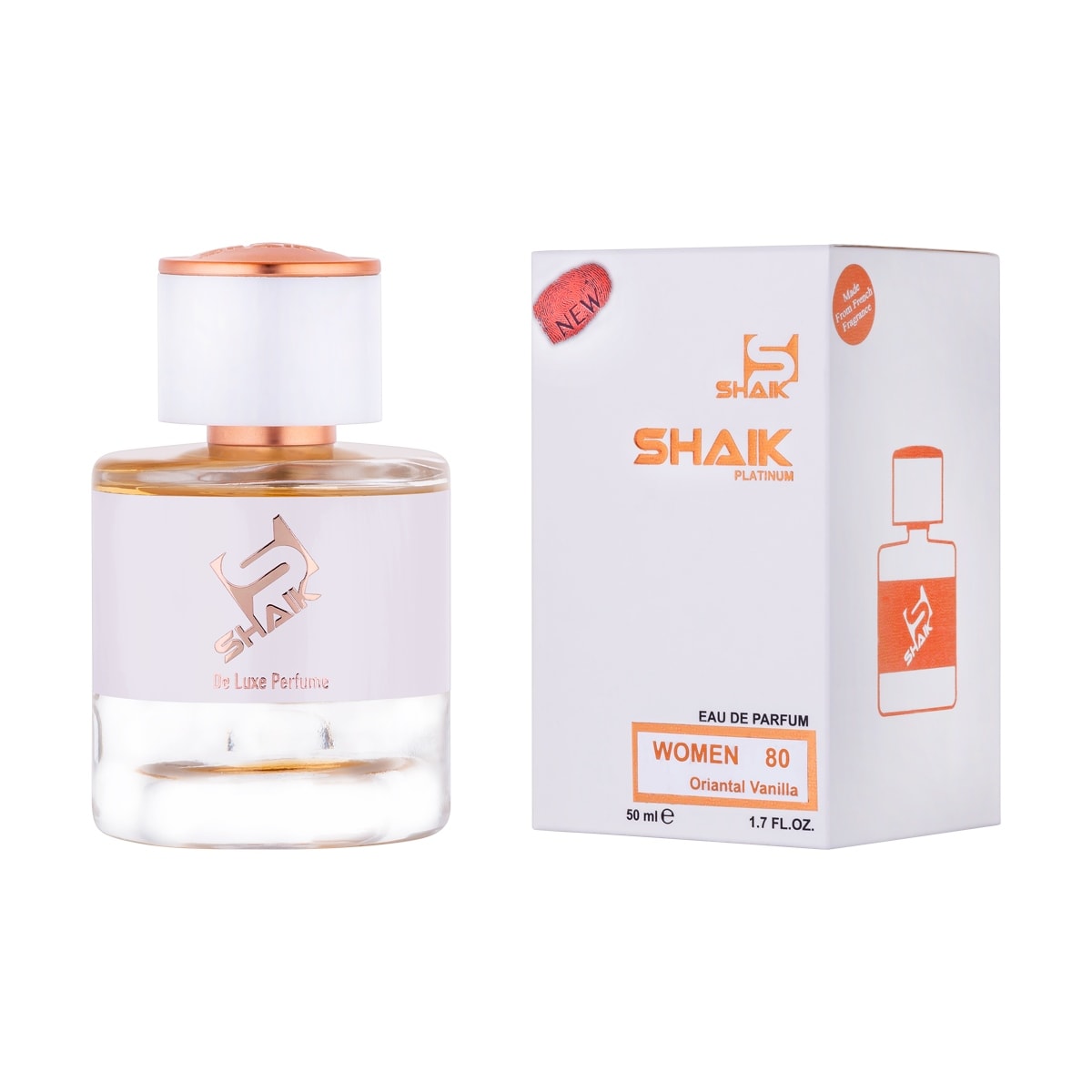 W   80 Oriental Vanilla Women