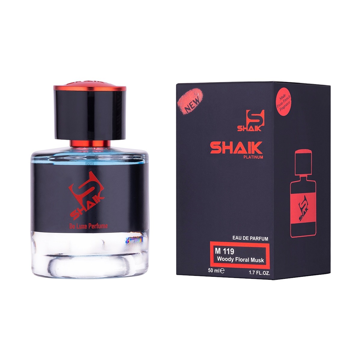 M    119 Woody Floral Musk Men
