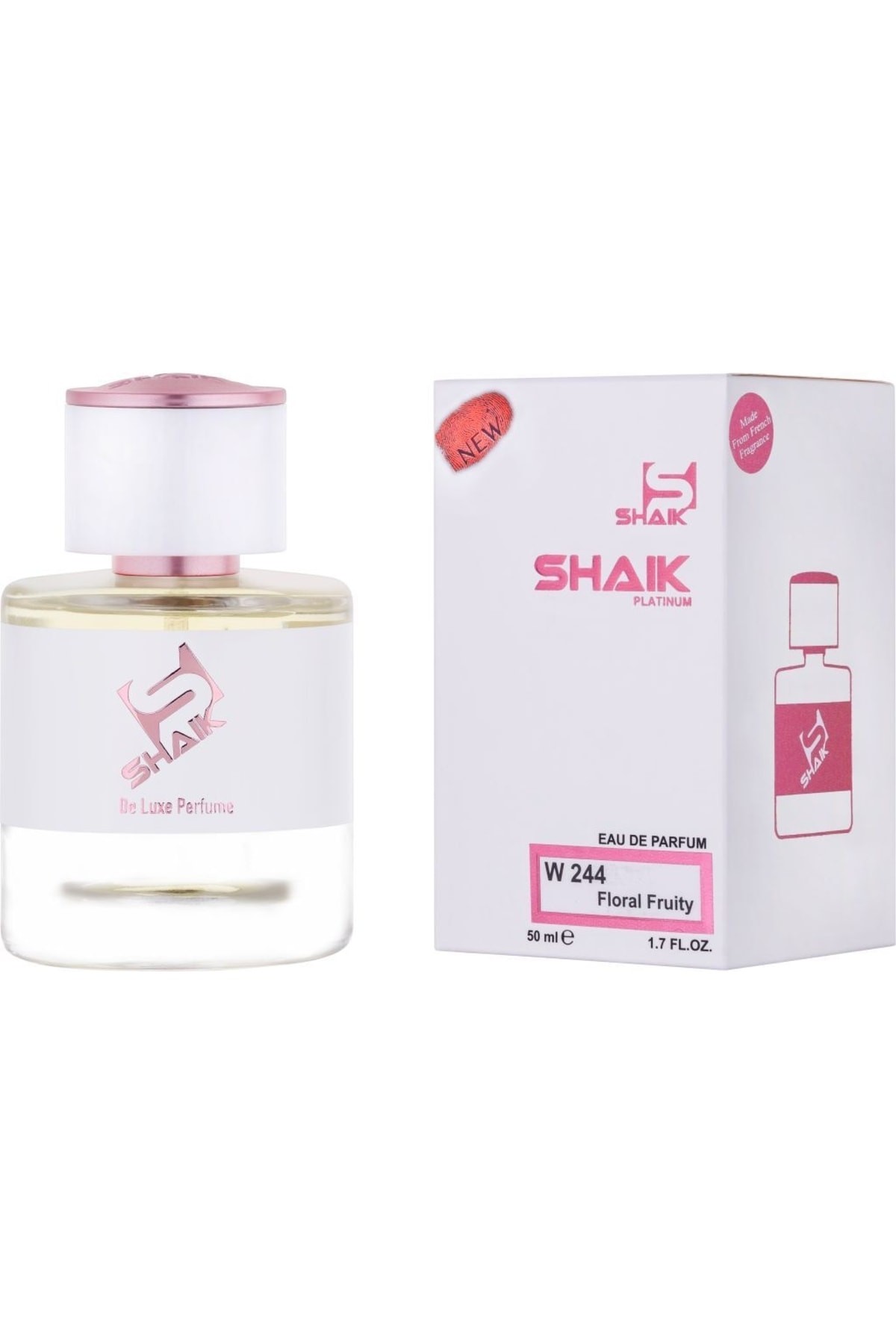 W 244 Kadın Parfüm Floral Fruity 50 Ml