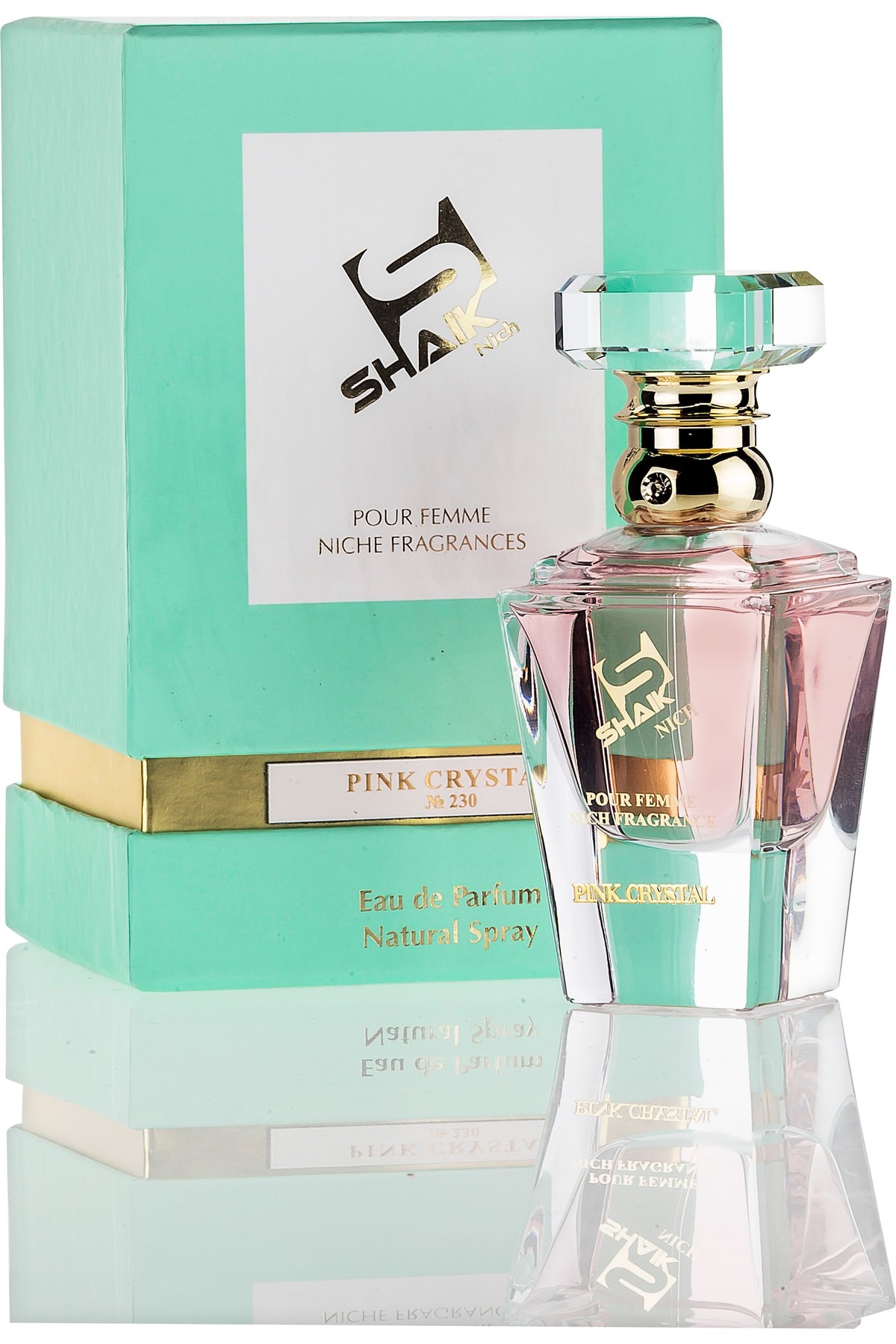 Nıch Pınk Crystal Edp 50ml Parfüm