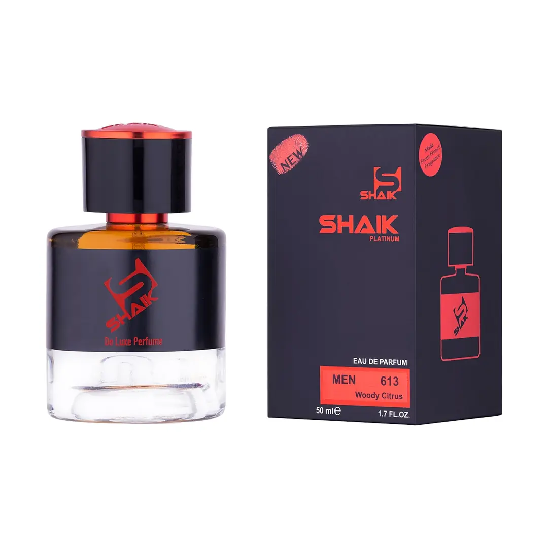M 613 Woody Citrus Men Erkek Parfümü 50 ML