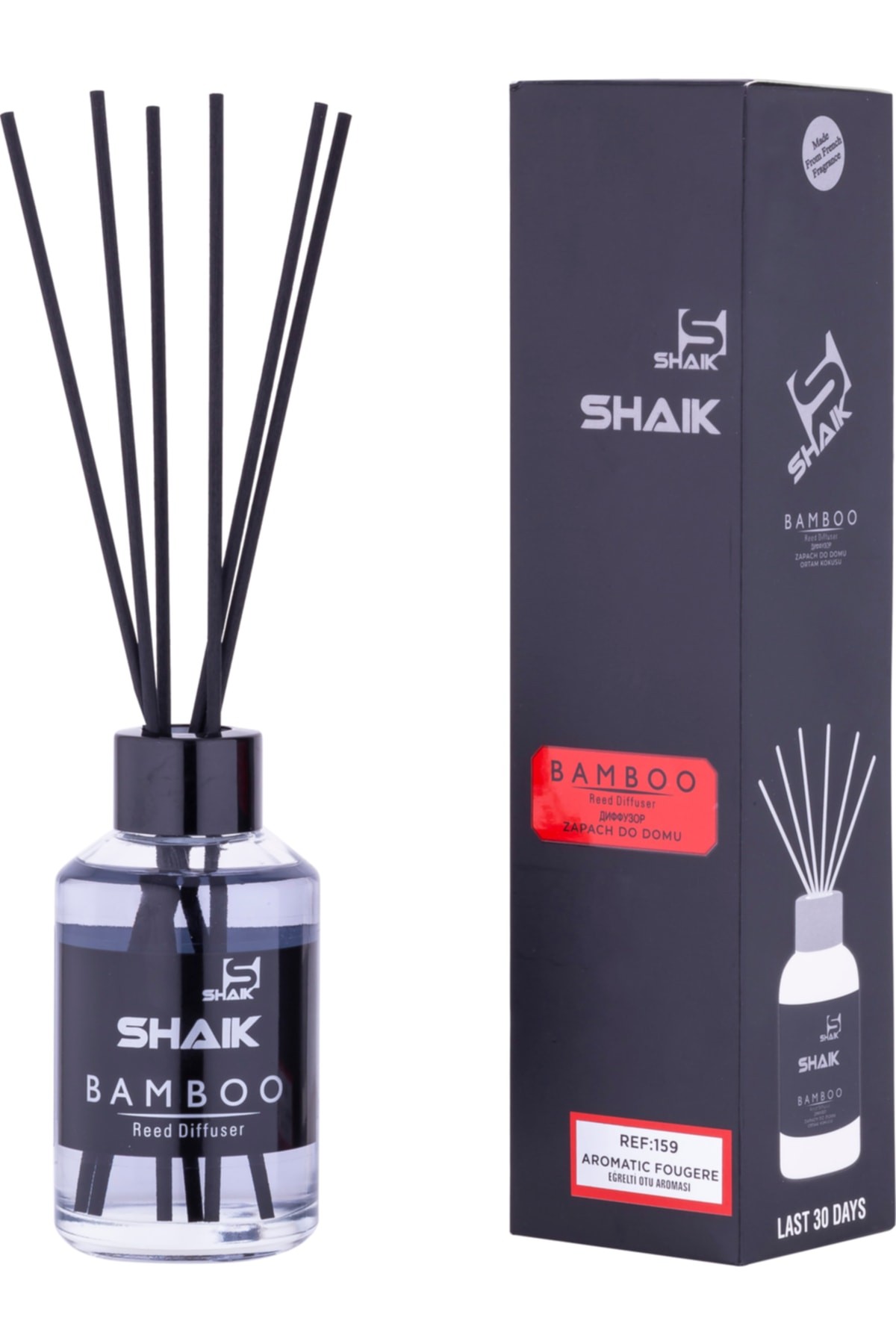 Aromatik Fujer Çubuklu Oda Kokusu 100 ml