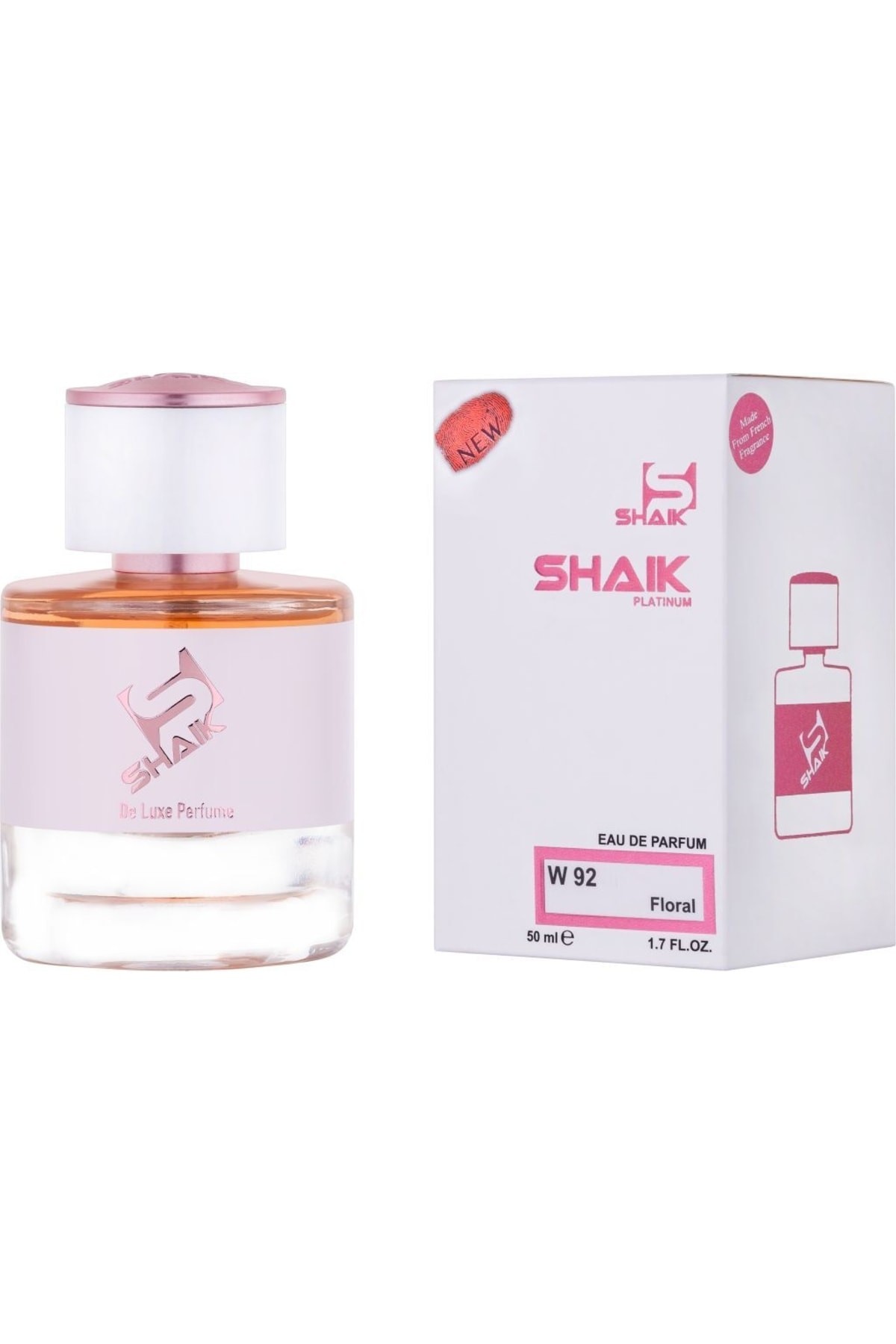 W 92 Floral Kadın Parfüm 50 Ml