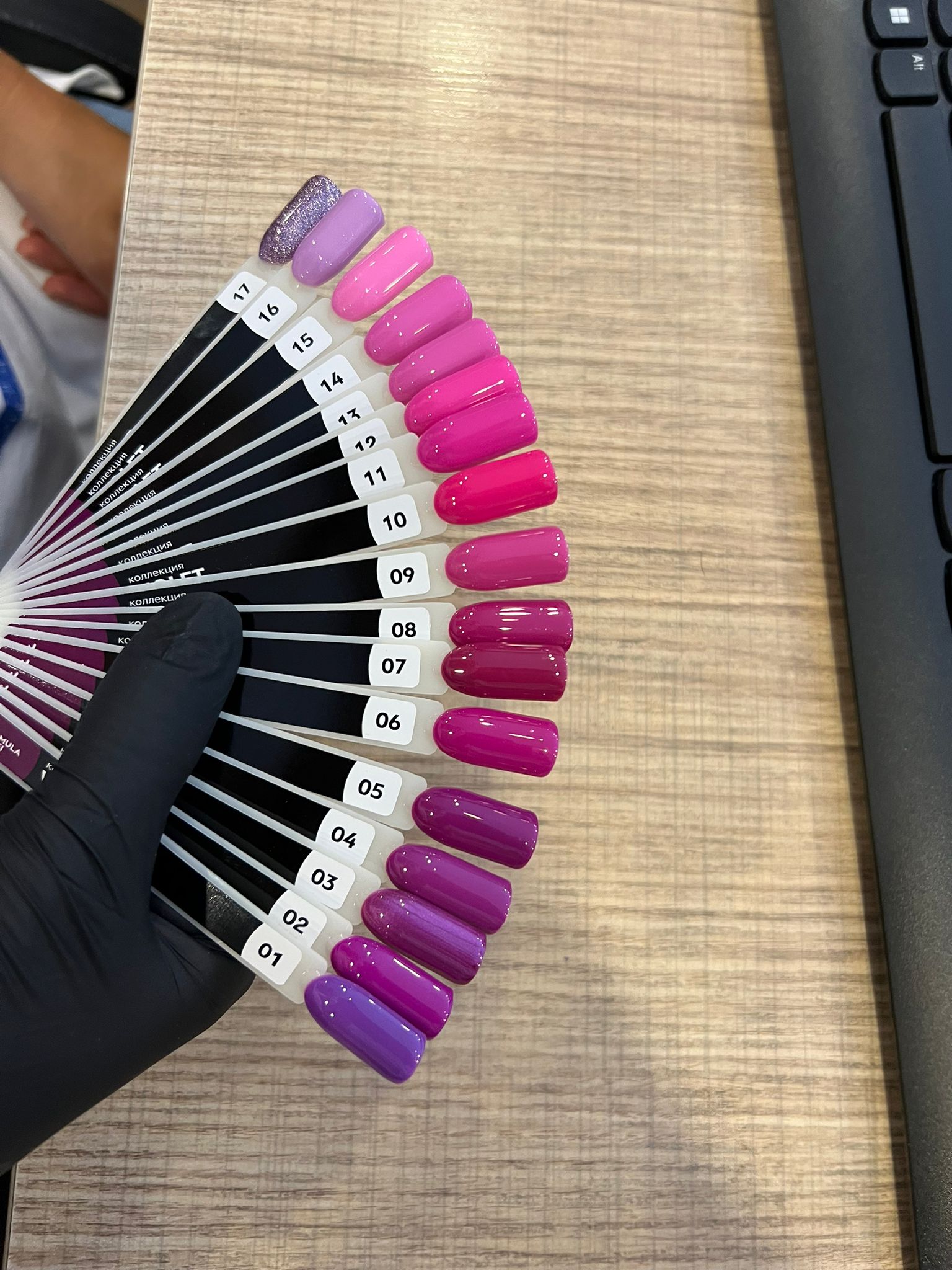 Formula Profi Violet Kalıcı Oje Serisi