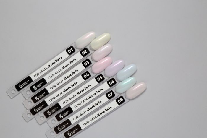 Formula Profi iLove 3ü1 Arada Gel Base 