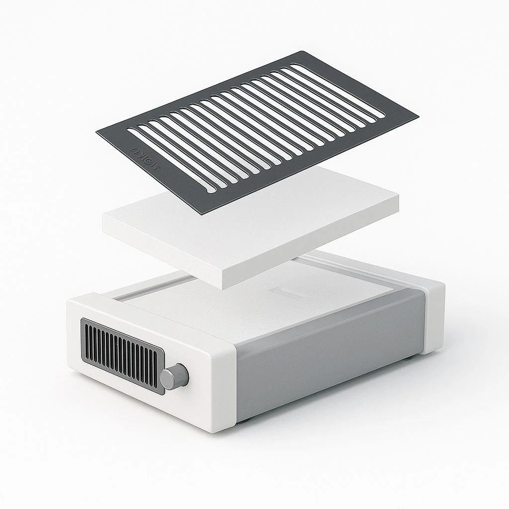 Shemax Style Pro Toz Toplama Cihazı