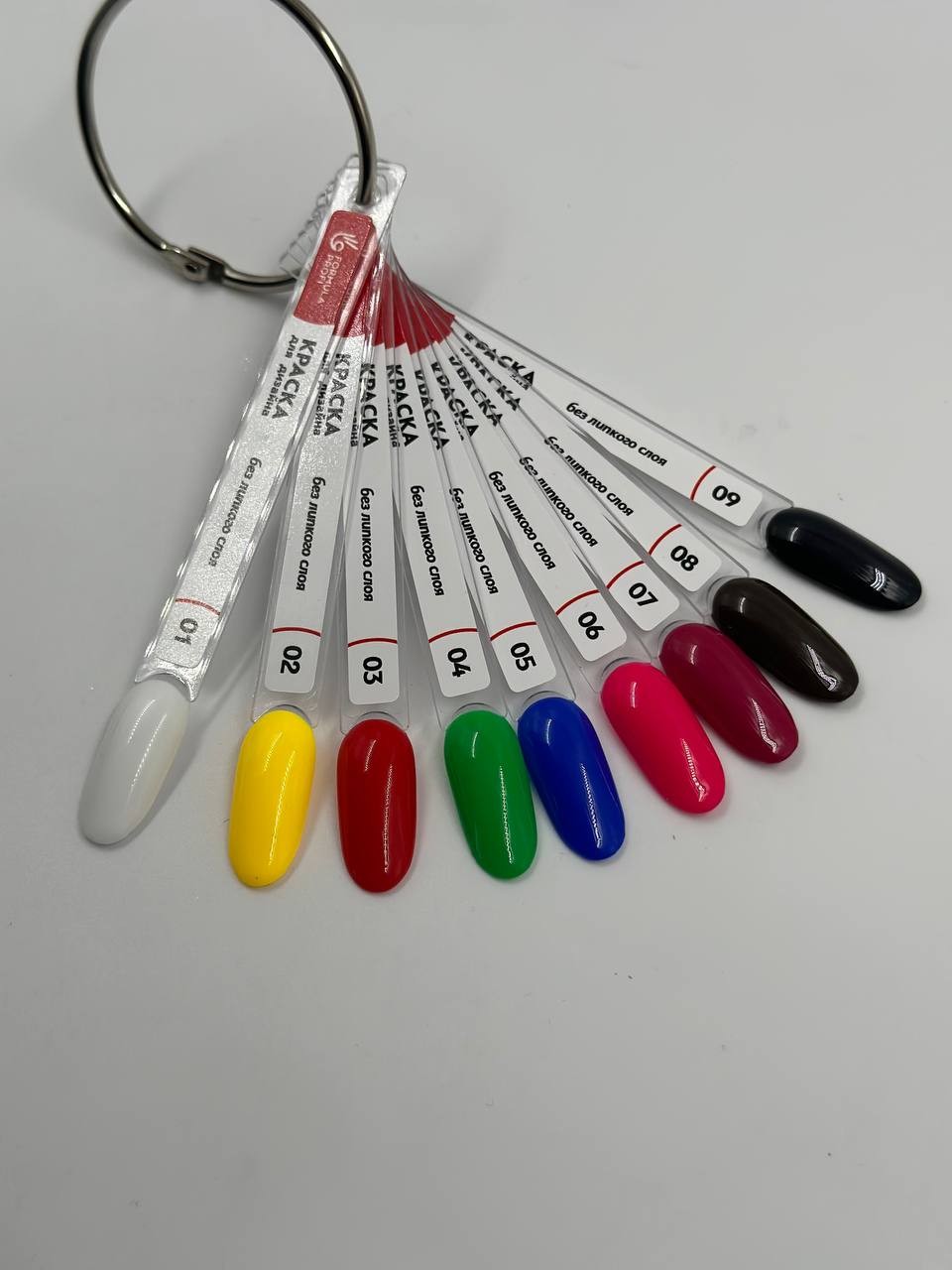 Formula Profi Nail Art Boyası Yapışkansız (BL Serisi)
