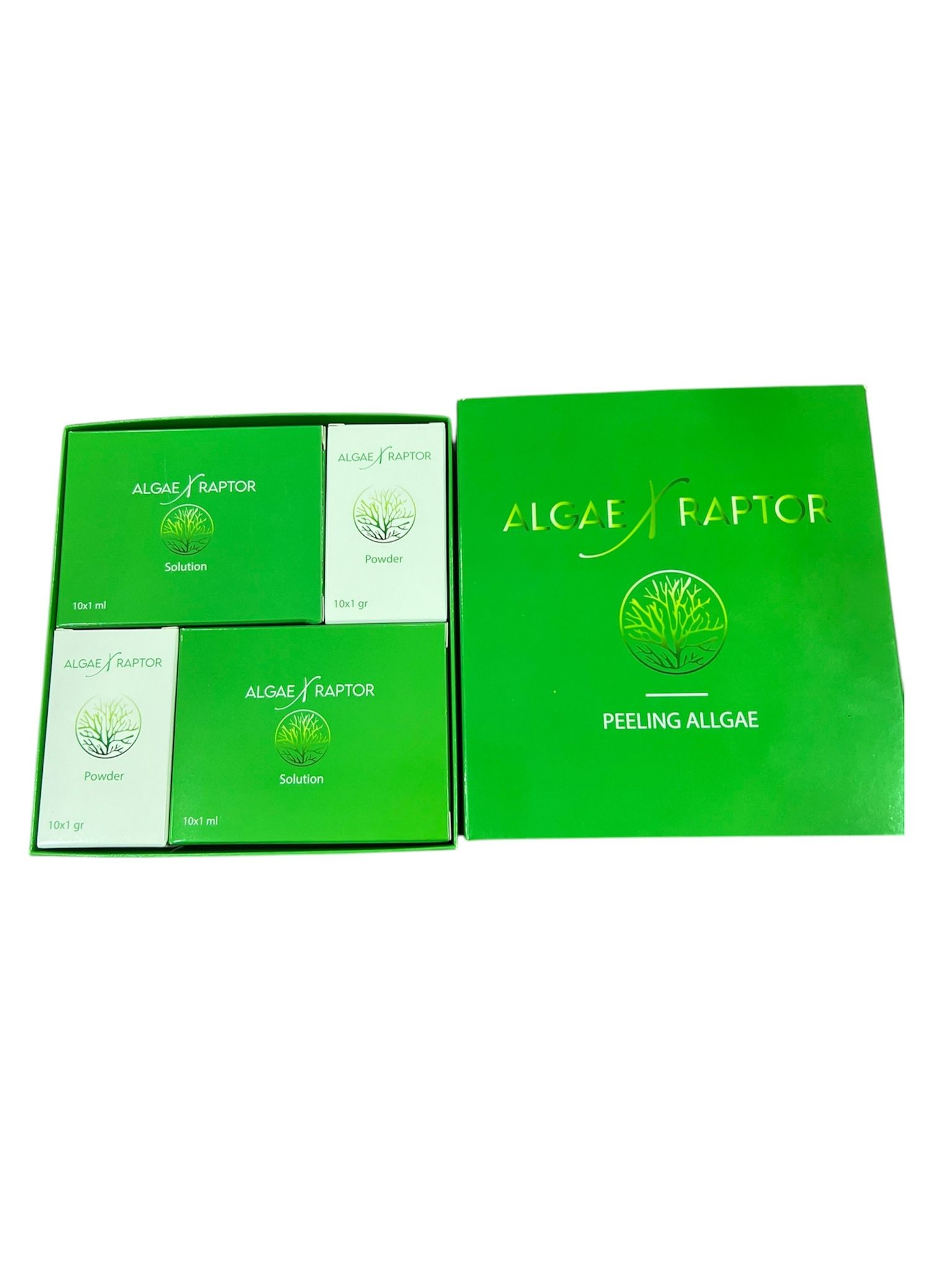 Algae Raptor Yosun Peeling 