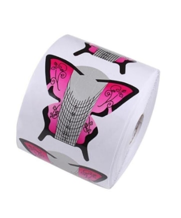 Kelebek Şablon 500lü