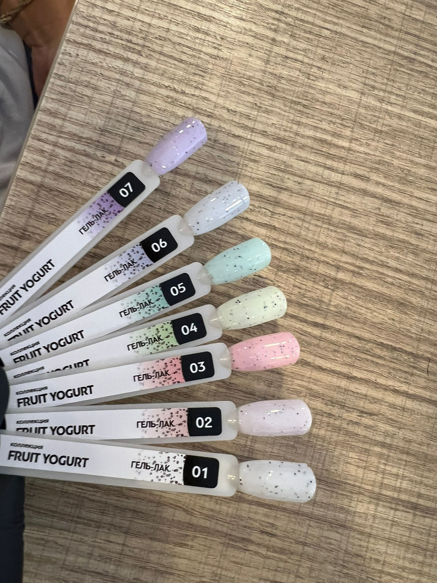 Formula Profi Fruit Yogurt Kalıcı Oje Serisi