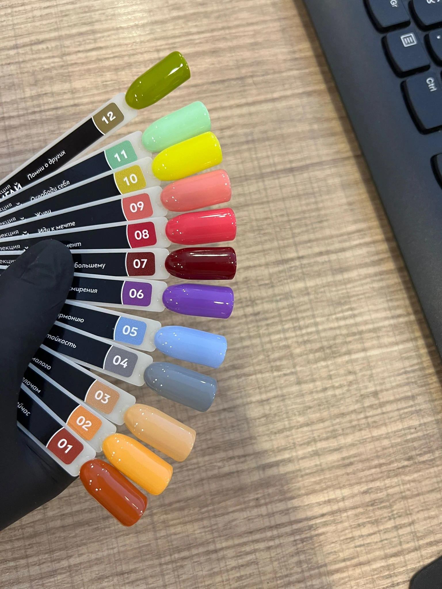 Formula Profi IKG Kalıcı Oje Serisi