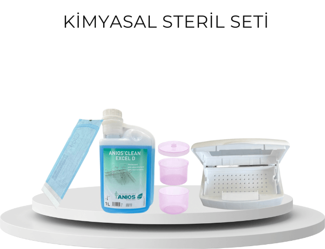Kimyasal Steril Seti Kap