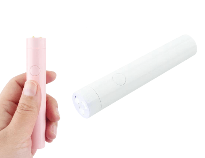 Şarjlı Mini Uv led Lamba