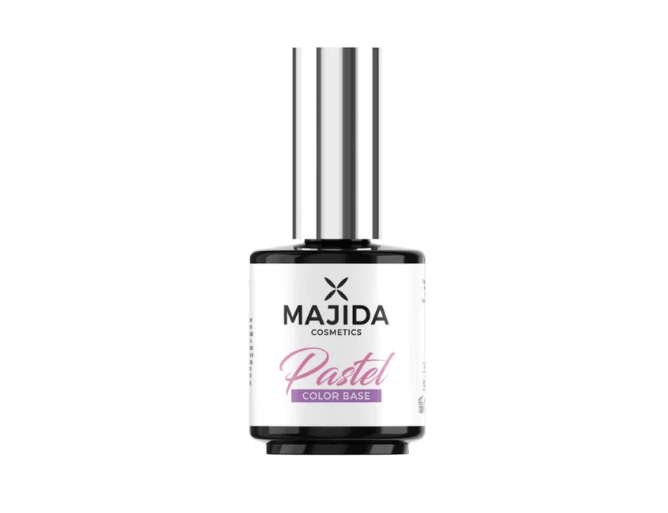 Majida Pastel Renkli Base Coat