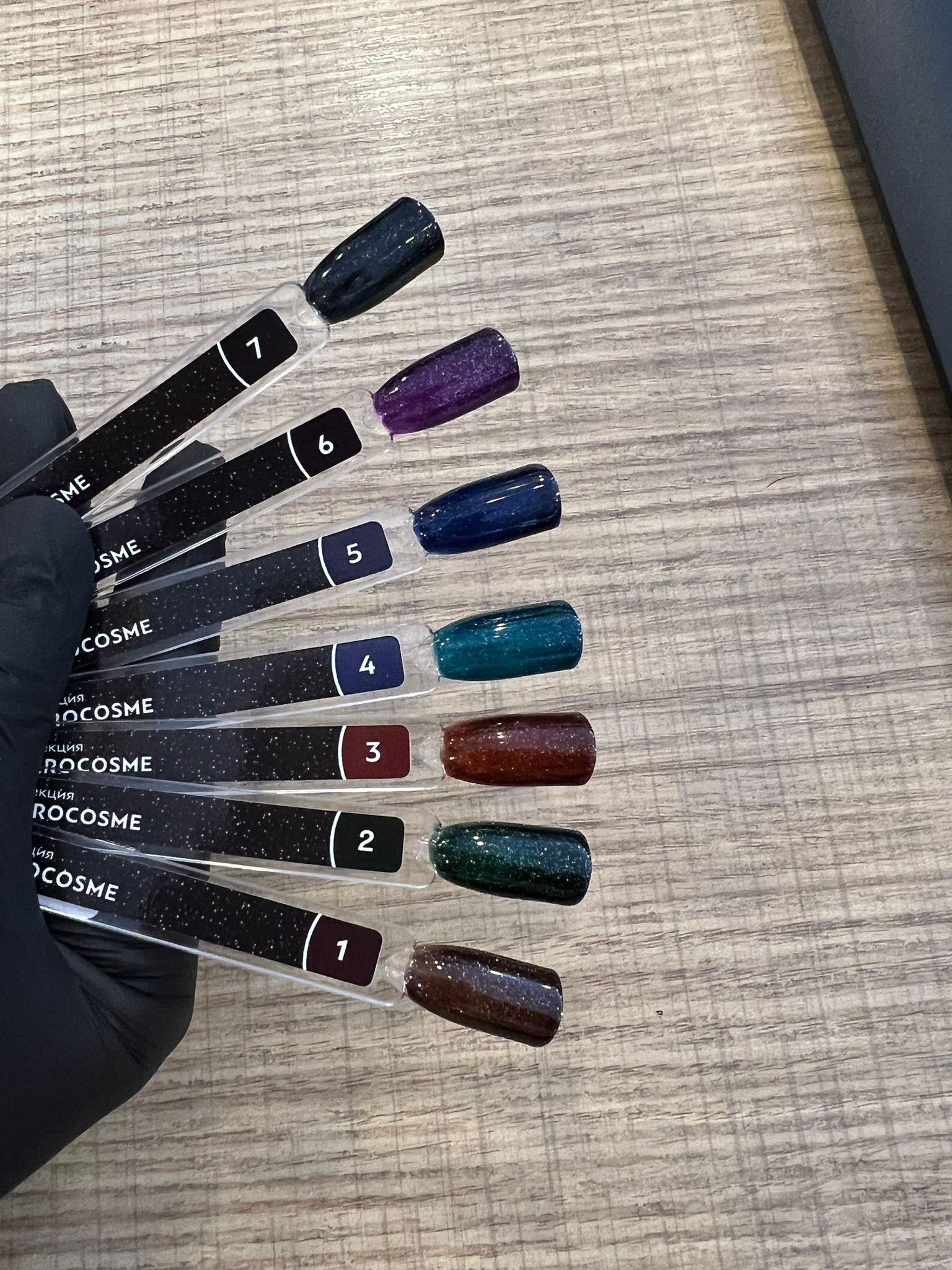 Formula Profi Microcosme Kalıcı Oje Serisi