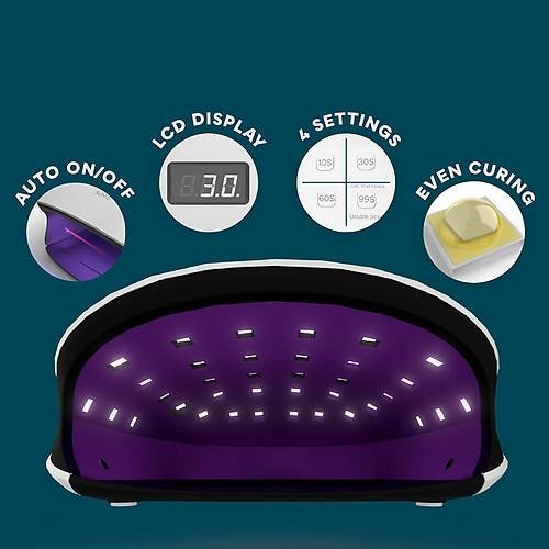 Sunuv 4. Nesil  UV Led Lamba Beyaz