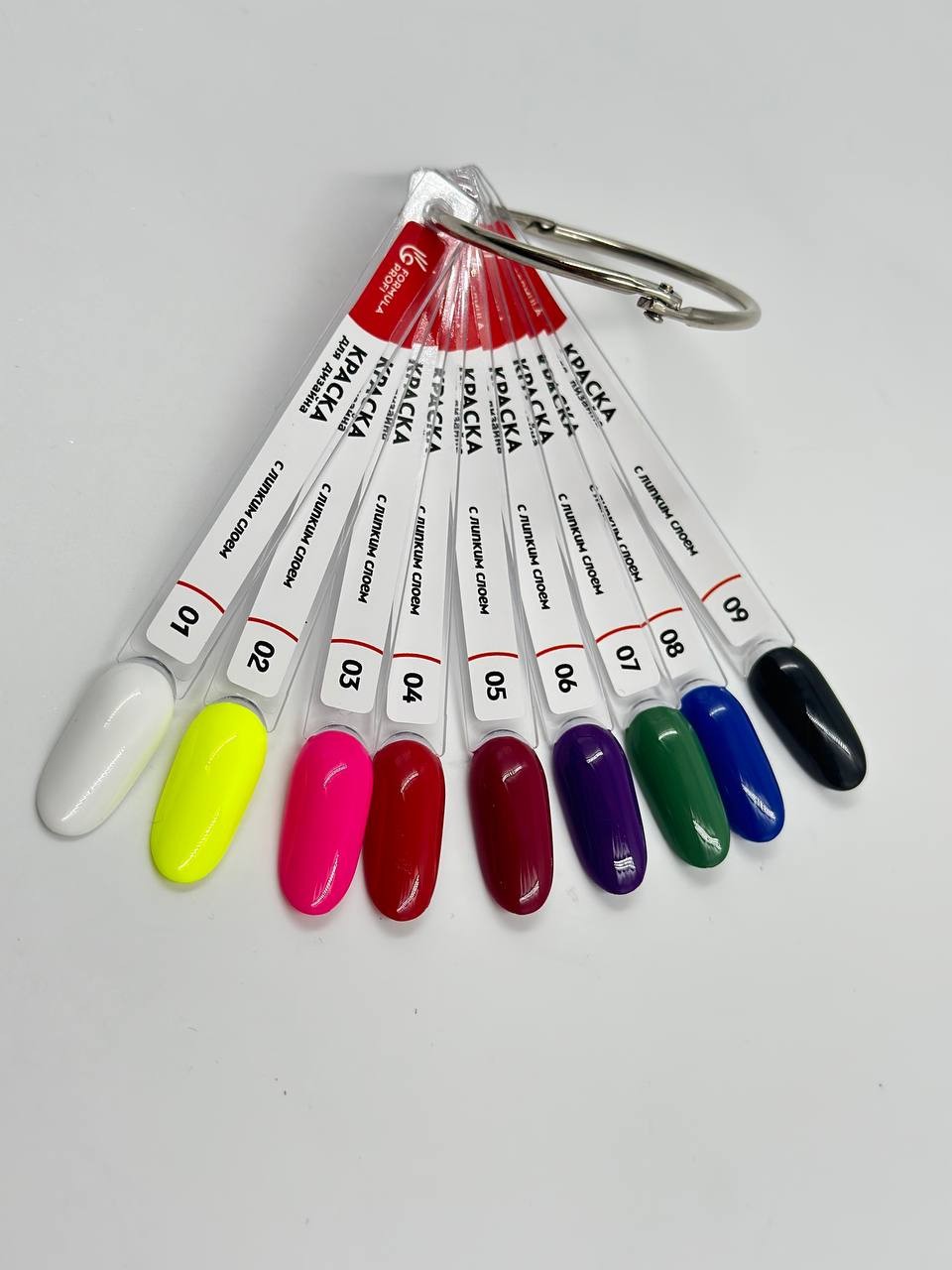 Formula Profi Nail Art Boyası Yapışkanlı (LS Serisi)