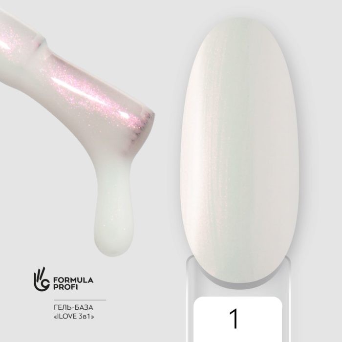 Formula Profi iLove 3ü1 Arada Gel Base 