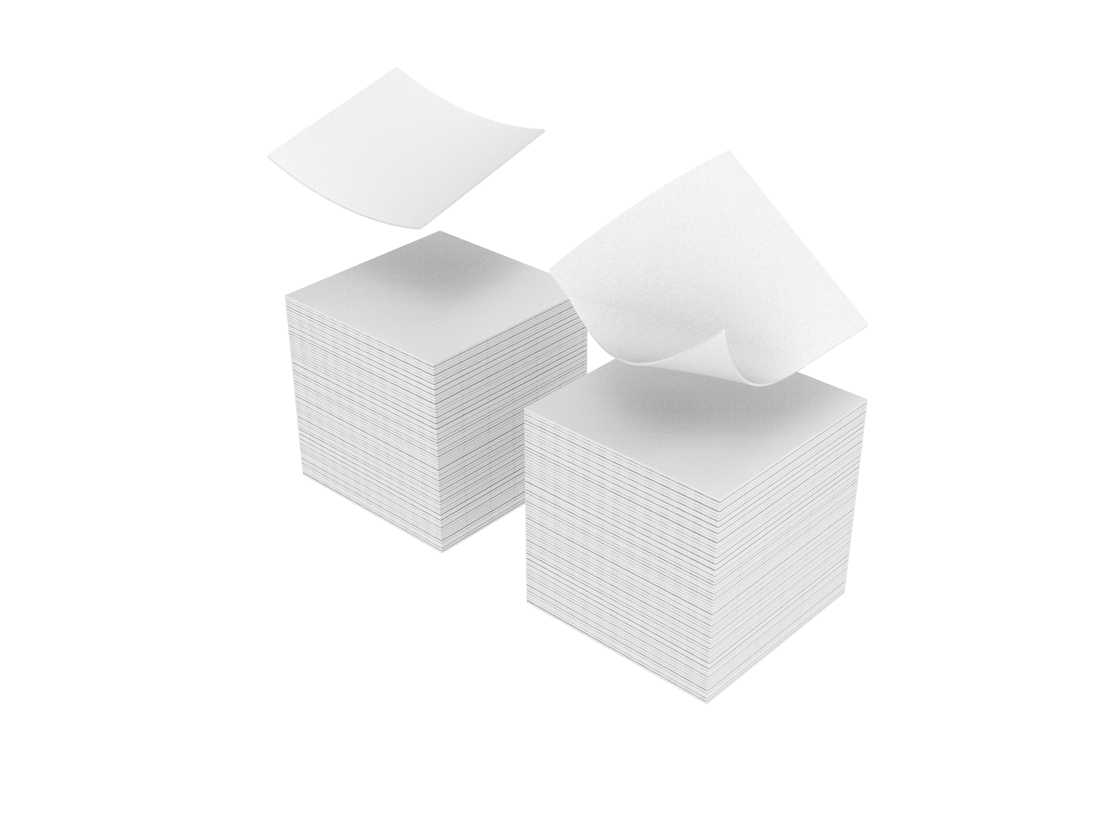 Staleks Tüysüz Mendil Beyaz