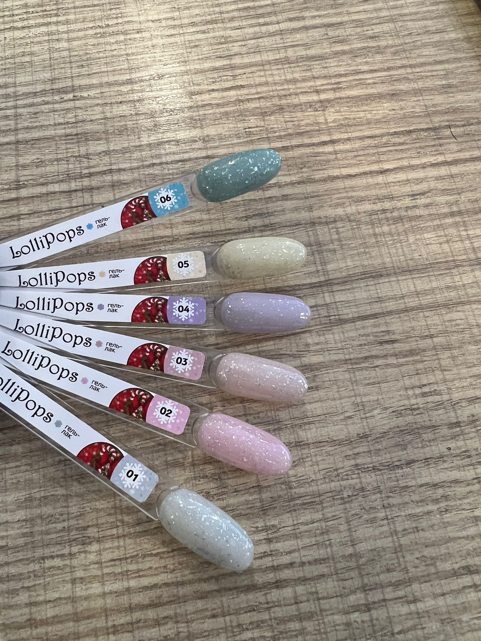 Formula Profi Lolipops Kalıcı Oje Serisi