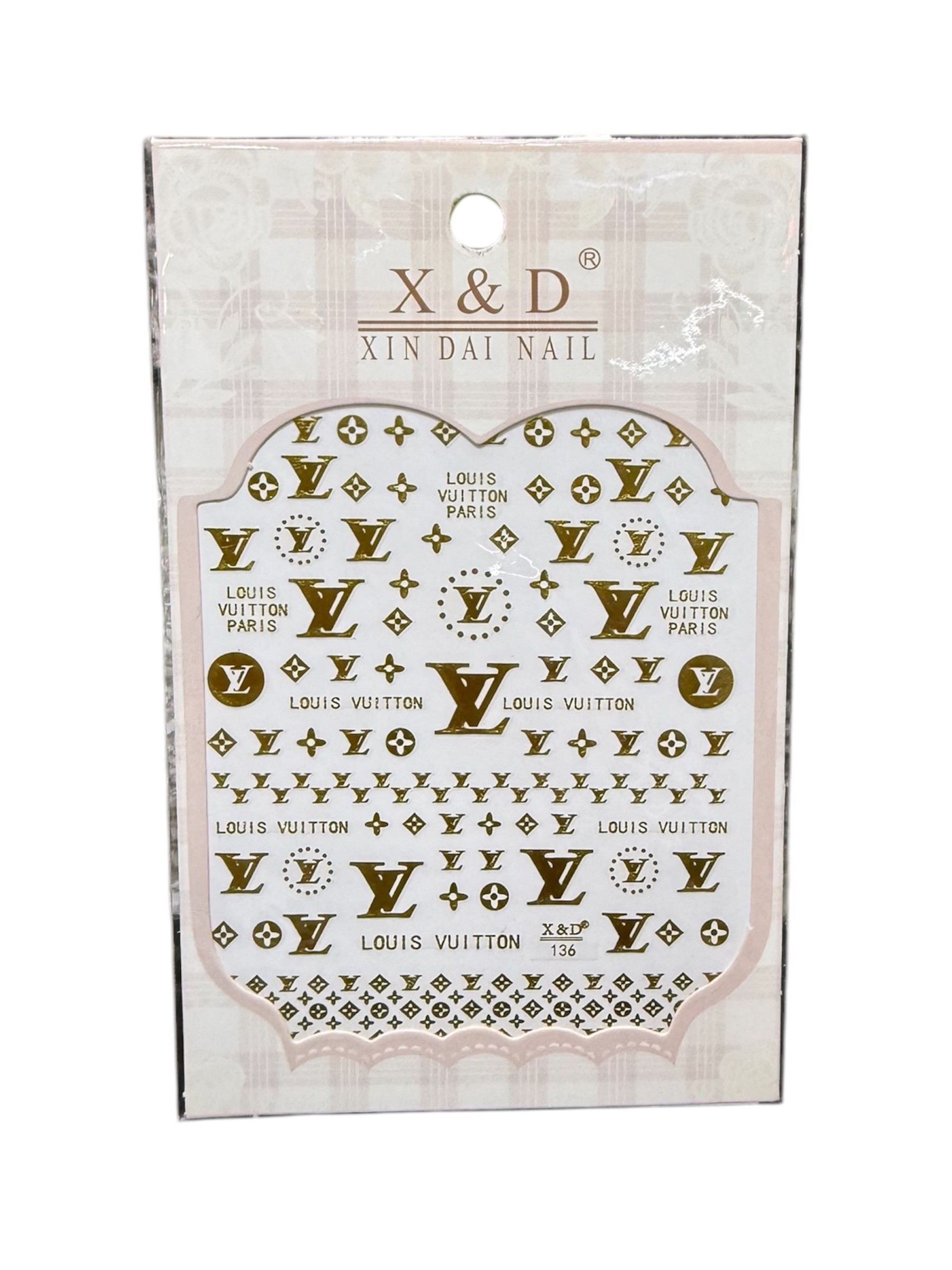BORN PRETTY STICKER SERİSİ