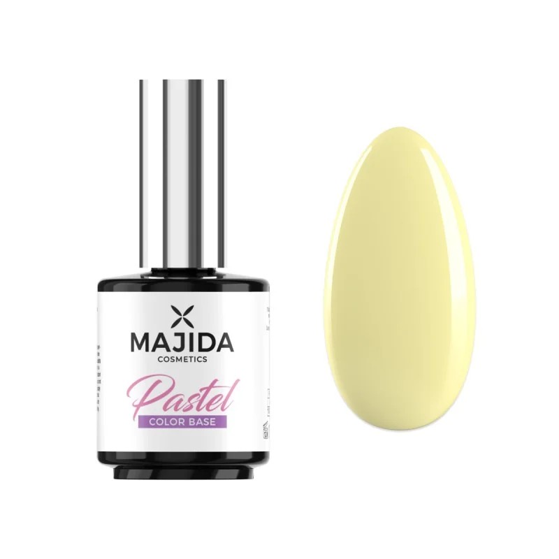 Majida Pastel Renkli Base Coat