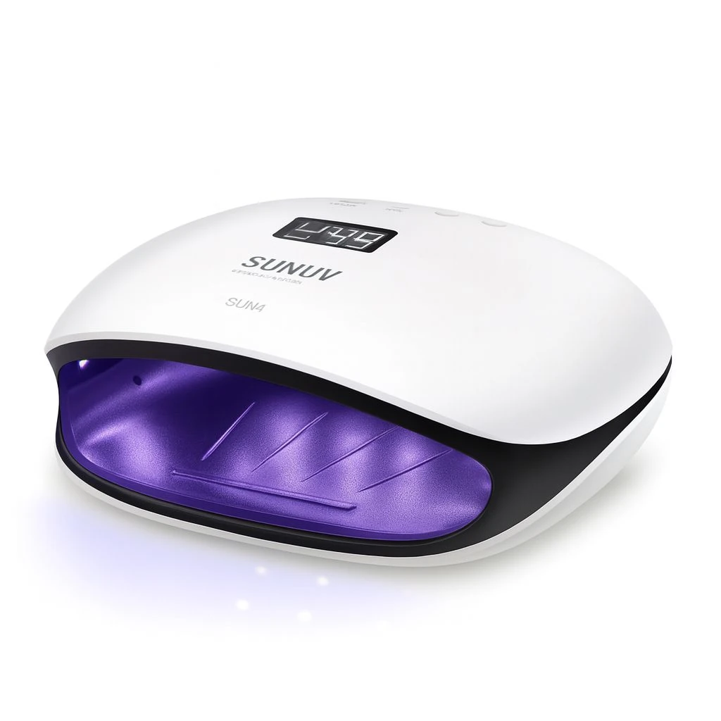 Sunuv 4. Nesil  UV Led Lamba Beyaz Barkodlu