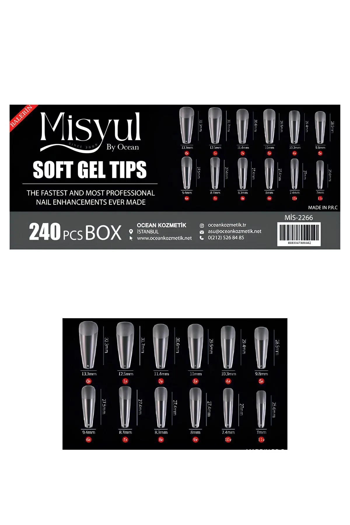 Misyul Gel Tips Serisi