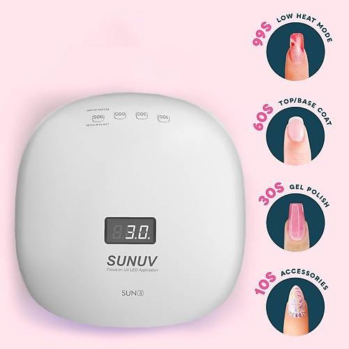 Sunuv 4. Nesil  UV Led Lamba Beyaz