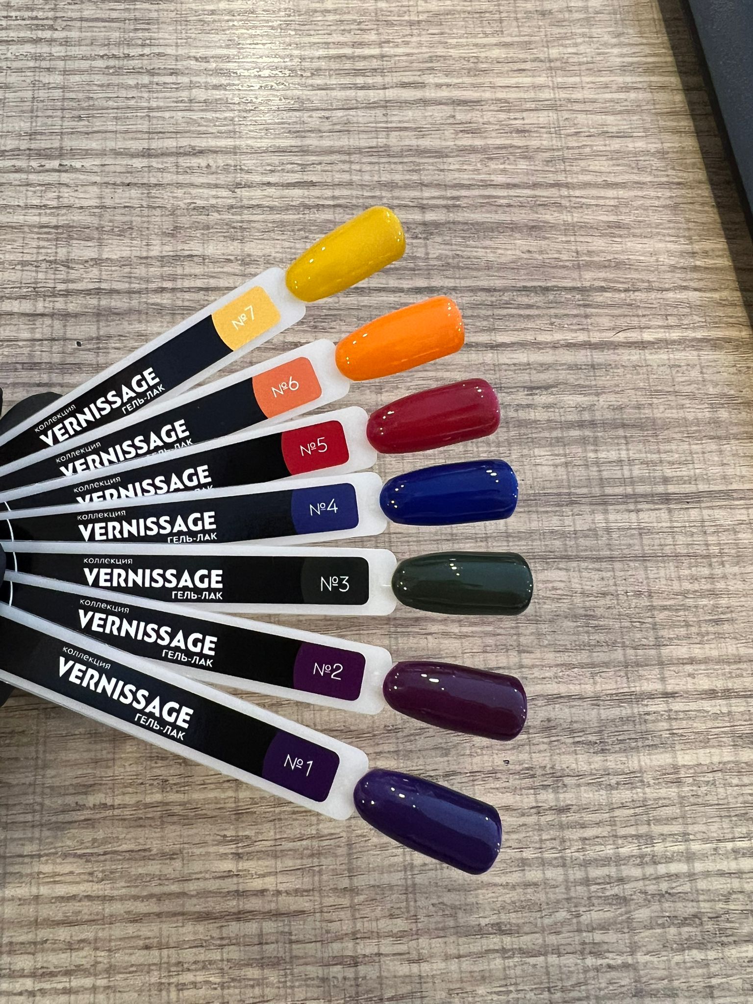 Formula Profi Vernissage Kalıcı Oje Serisi