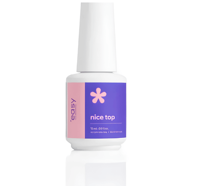 Easy Nice Top Coat 15ml (Yapışkansız)