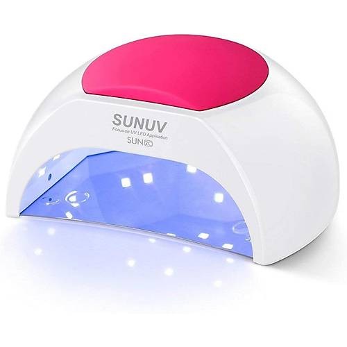 SUNUV Sun2C Manikür Tırnak Kurutucu Altı Metal Barkodlu
