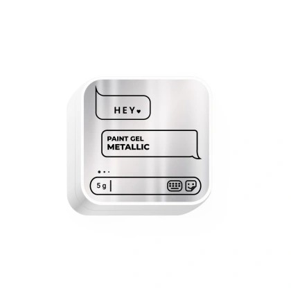 Heylove Metalic Paint Jel 5 g