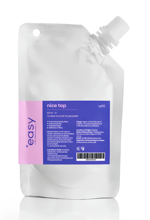 Easy Nice Top Coat Yapışkansız 60ml