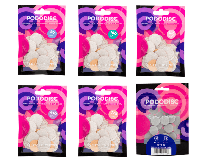 Staleks Medium Pododisk Zımpara Serisi