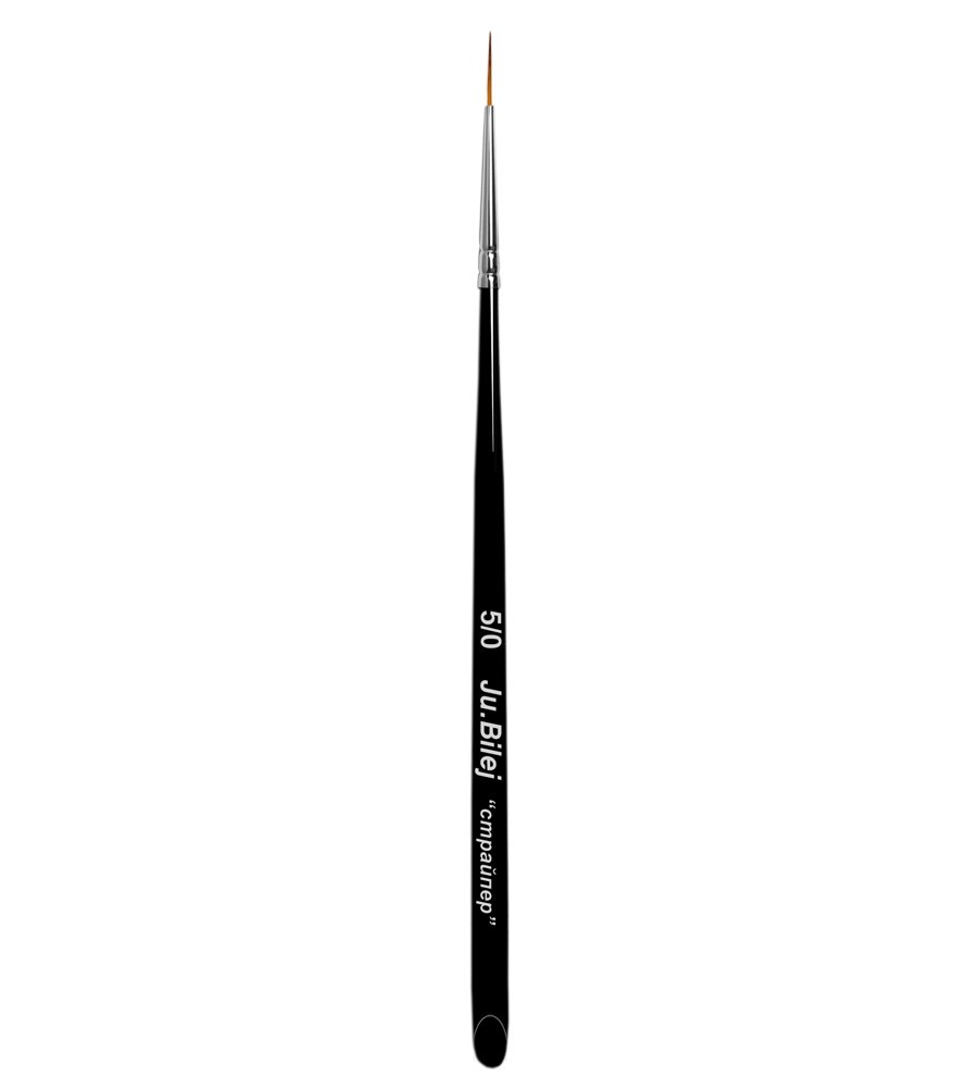 Roubloff Juliya Biley Serisi "Striper" DS4JB-5/0 Frenç-Jel-Tırnak Dizayn Fırçası (no 5/0)