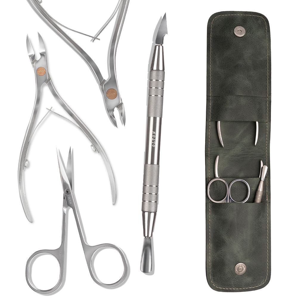 Olton 4lü Manikür Seti