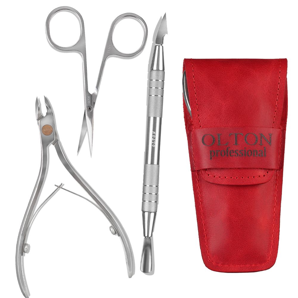 Olton 3lü Manikür Seti