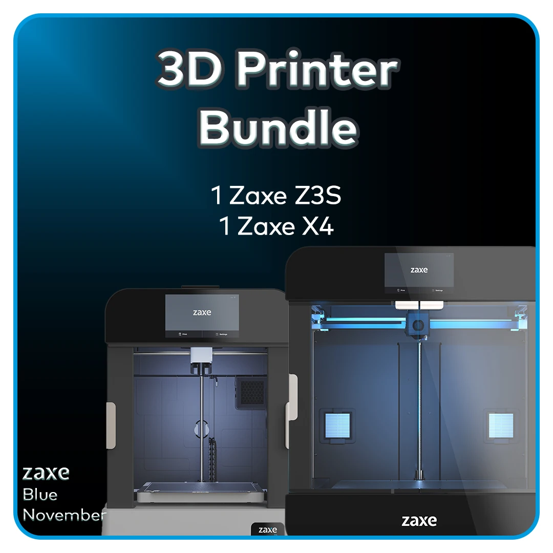3D Printer Bundle | Zaxe Blue November🔵